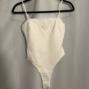 WHITE BODYSUIT